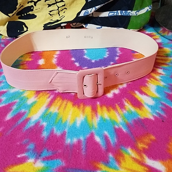 Accessories - 3 for $15 Light pink wide belt Accessories - 3 for $15 Light pink wide belt